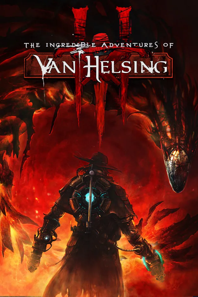 Copertina di The Incredible Adventures of Van Helsing III