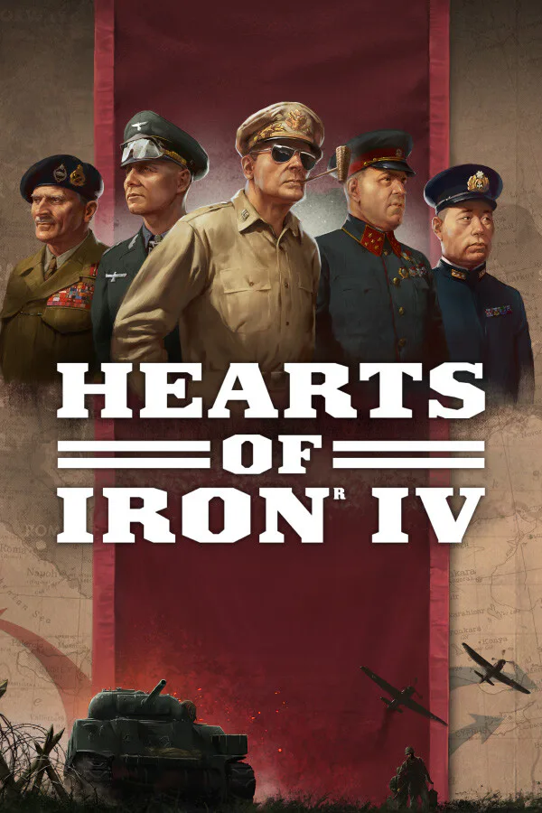 Copertina di Hearts of Iron IV