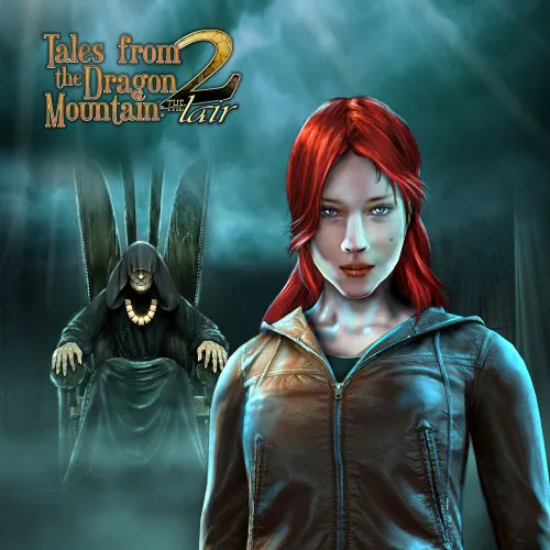 Copertina di Tales from the Dragon Mountain 2: The Lair