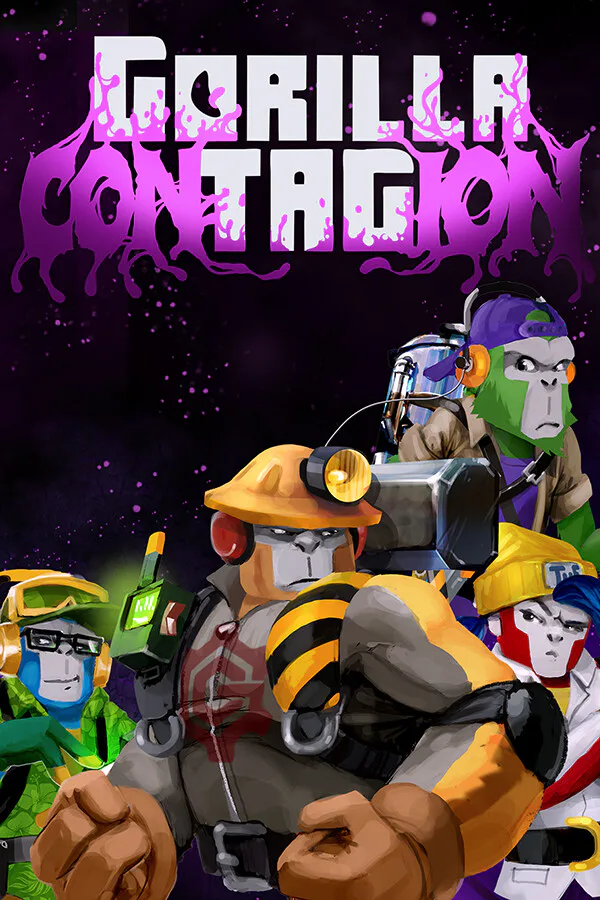 Copertina di Gorilla Tag Contagion