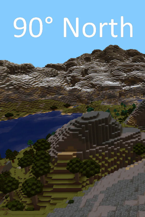 Copertina di 90° North