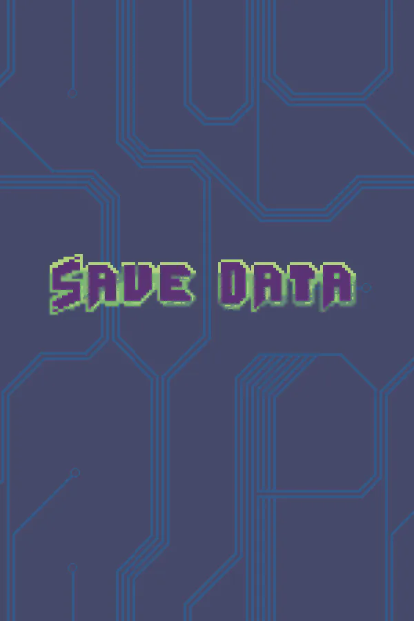 Copertina di Save Data