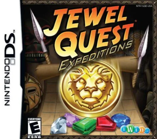 Copertina di Jewel Quest: Expeditions