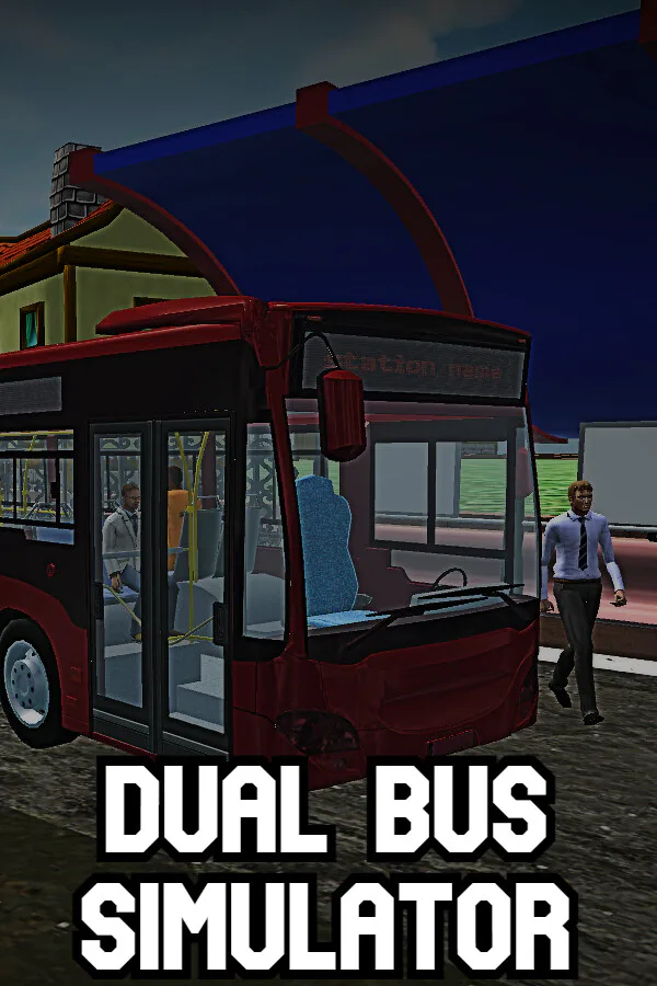 Copertina di Dual Bus Simulator