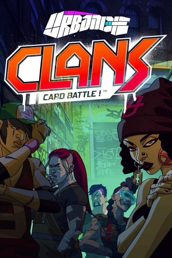 Copertina di Urbance Clans Card Battle!