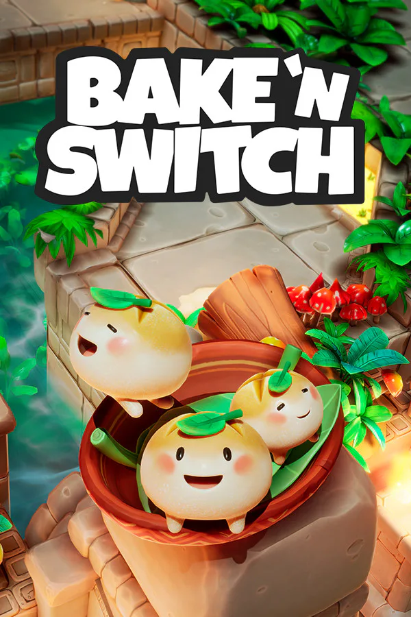Copertina di Bake 'n Switch