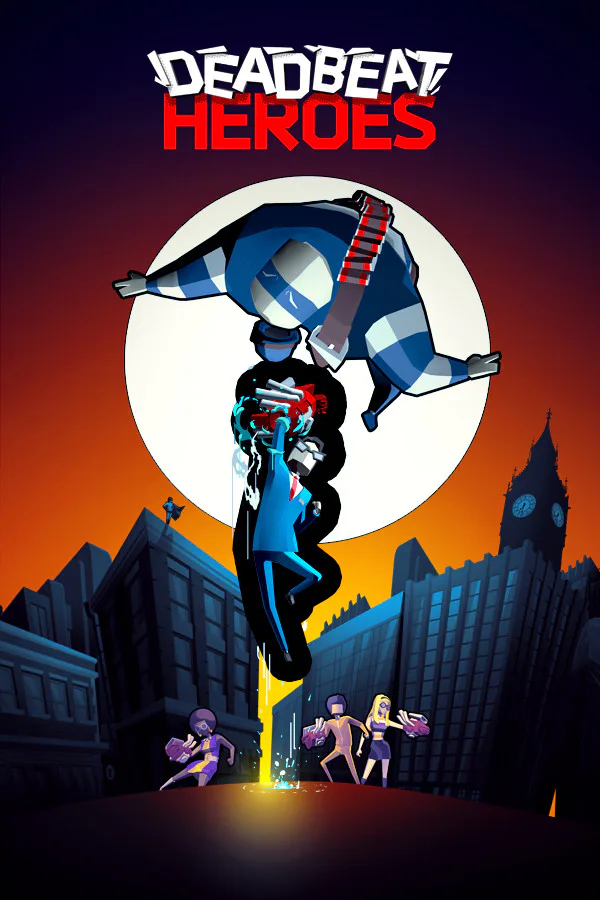 Copertina di Deadbeat Heroes