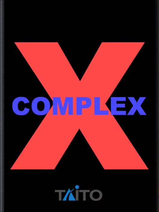 Copertina di Complex X