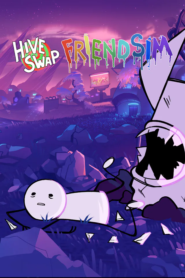 Copertina di Hiveswap Friendsim