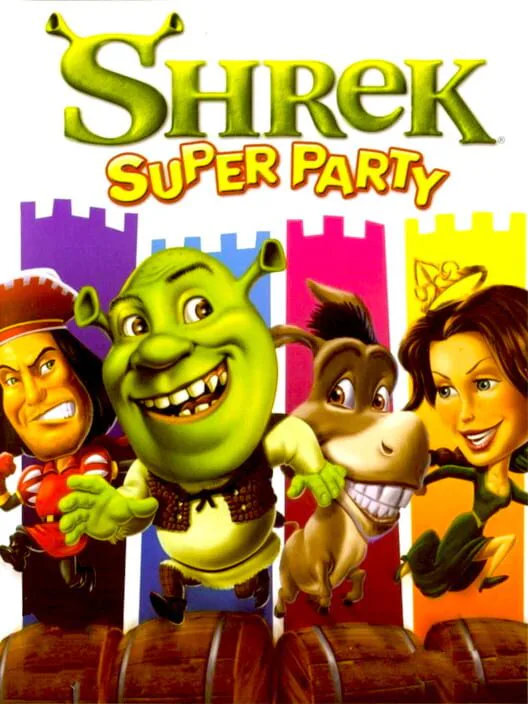 Copertina di Shrek Super Party