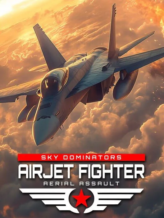 Copertina di AirJet Fighter Sky Dominators: Aerial Assault