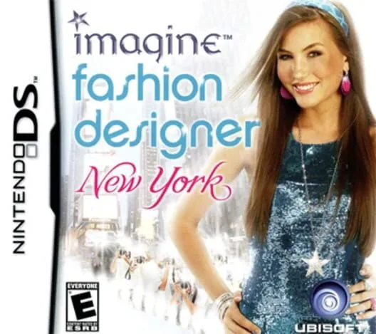 Copertina di Imagine: Fashion Designer New York