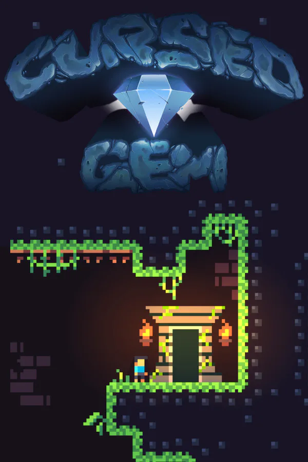 Copertina di Cursed Gem