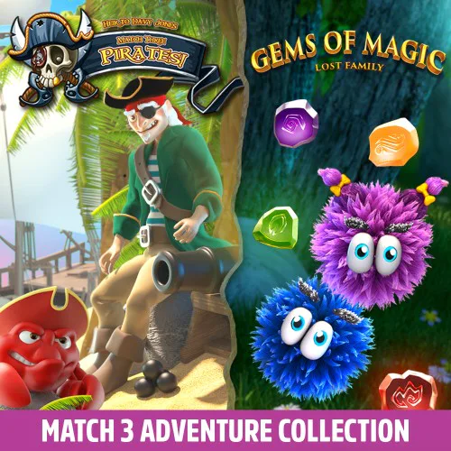 Copertina di Match 3 Adventure Collection