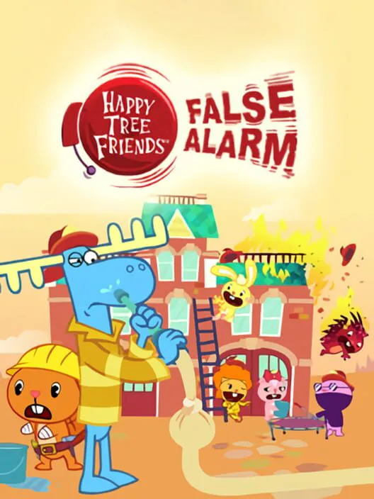 Copertina di Happy Tree Friends: False Alarm