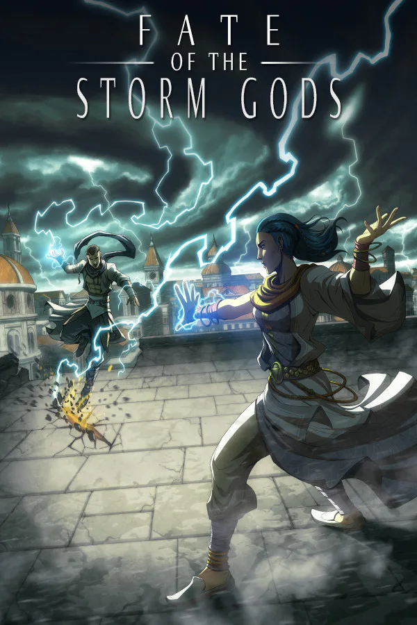 Copertina di Fate of the Storm Gods