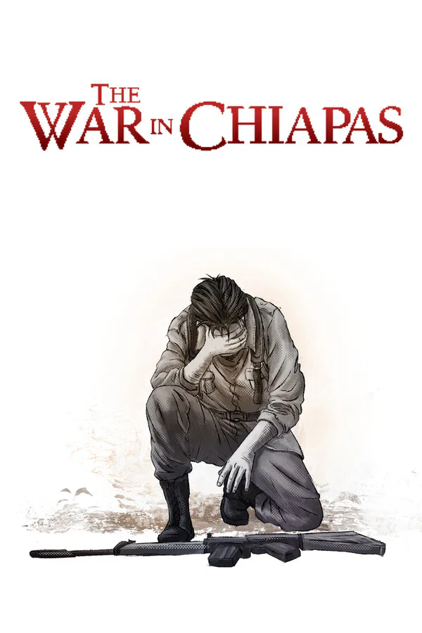 Copertina di The War in Chiapas