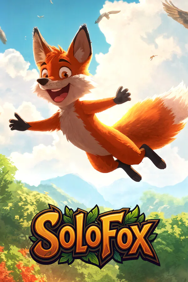 Copertina di Solo Fox