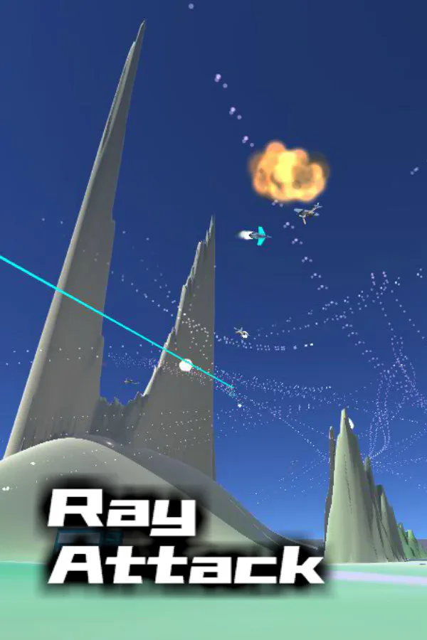 Copertina di Ray Attack