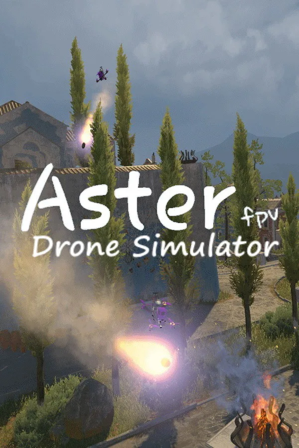 Copertina di Aster Fpv Drone Simulator