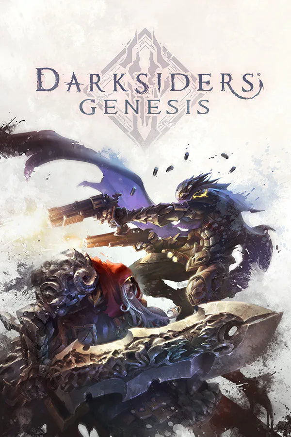 Copertina di Darksiders Genesis