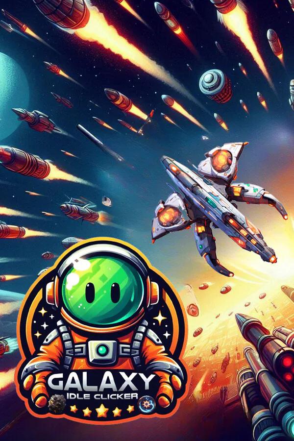 Copertina di Galaxy Idle Clicker
