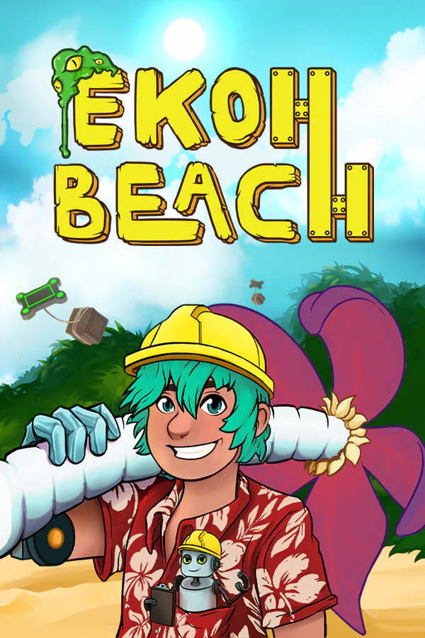 Copertina di Ekoh Beach