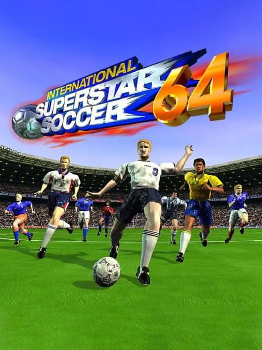 Copertina di International Superstar Soccer 64