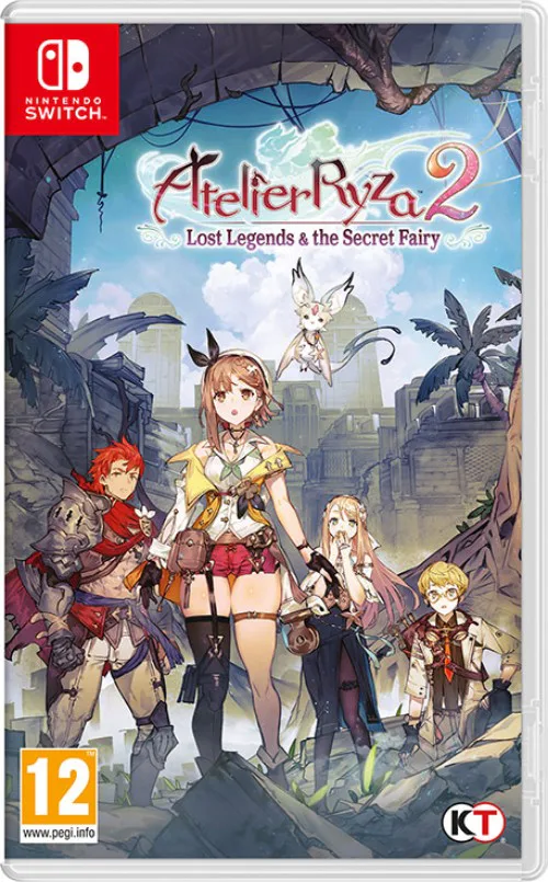 Copertina di Atelier Ryza 2: Lost Legends & the Secret Fairy