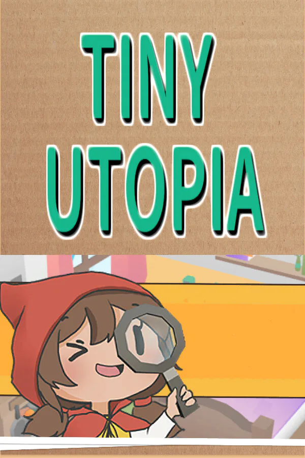 Copertina di Tiny Utopia