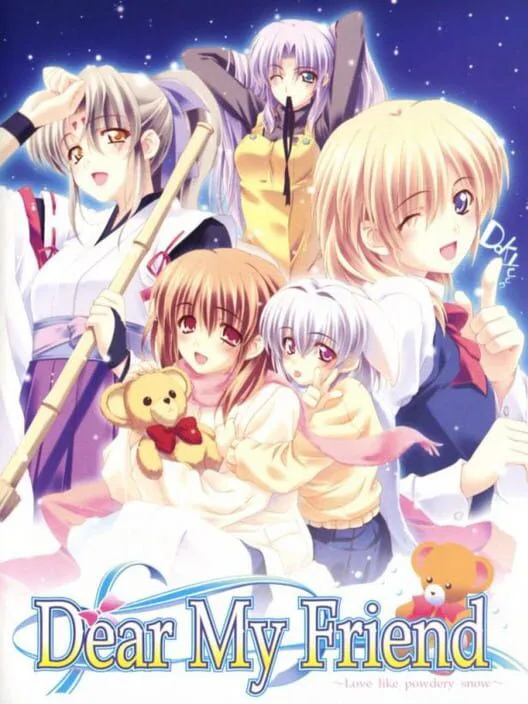 Copertina di Dear My Friend: Love Like Powdery Snow