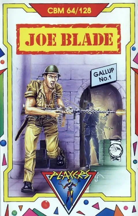 Copertina di Joe Blade
