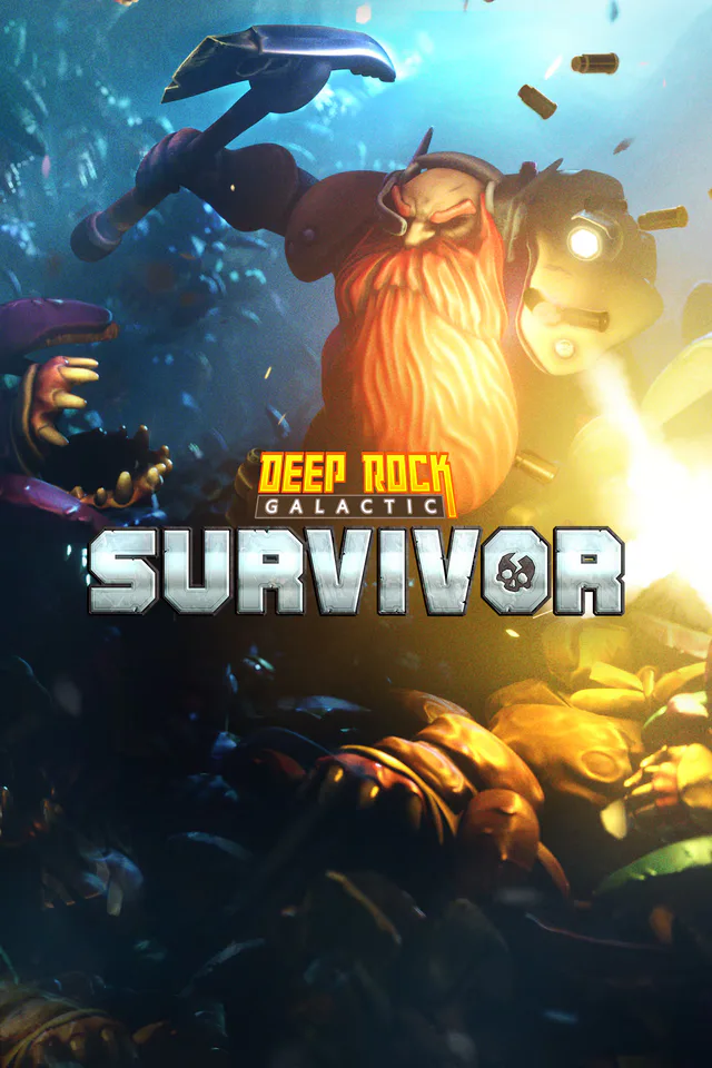 Copertina di Deep Rock Galactic: Survivor