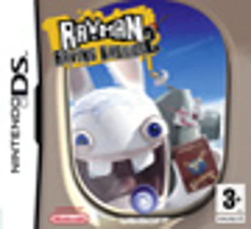 Copertina di Rayman Raving Rabbids