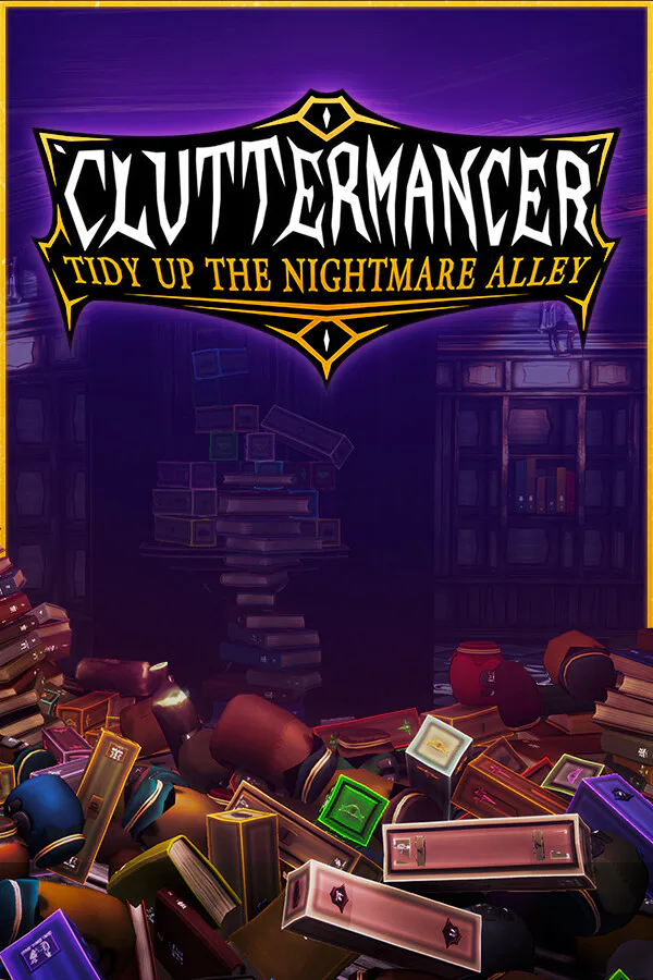 Copertina di Cluttermancer: Tidy Up the Nightmare Alley