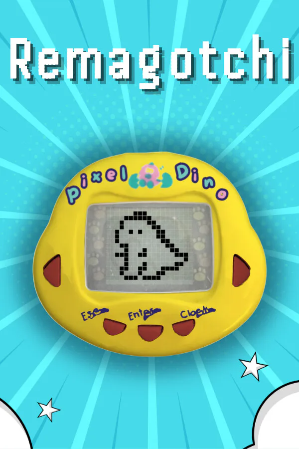 Copertina di Remagotchi