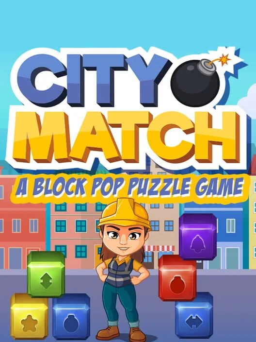Copertina di City Match - A Block Pop Puzzle Game