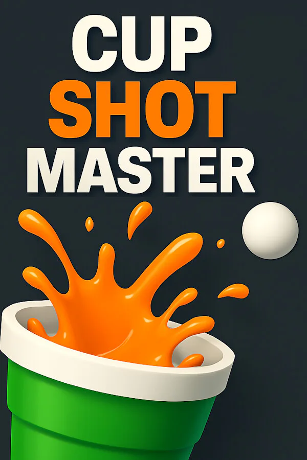 Copertina di Cup Shot Master
