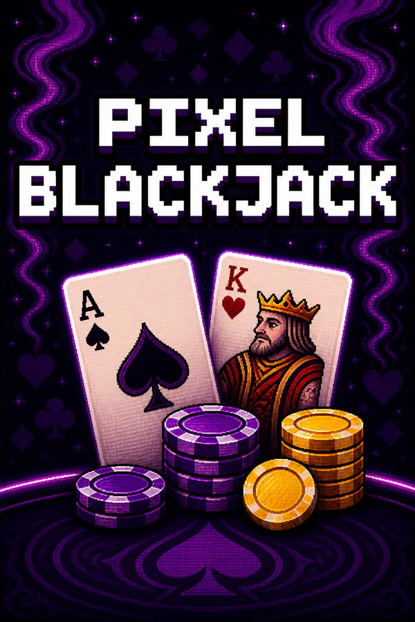 Copertina di Blackjack - Pixel BlackJack