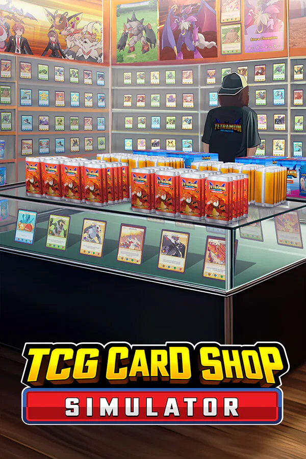 Copertina di TCG Card Shop Simulator