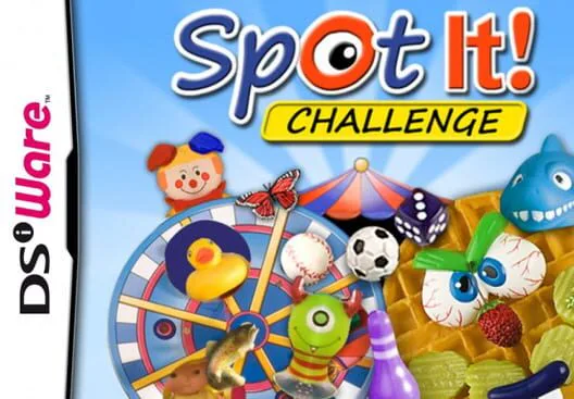 Copertina di Spot It! Challenge