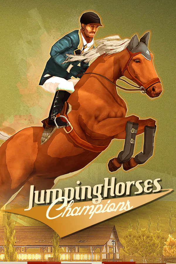 Copertina di Jumping Horses Champions