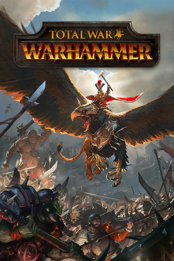 Copertina di Total War: WARHAMMER
