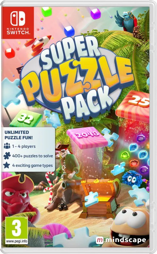 Copertina di Super Puzzle Pack