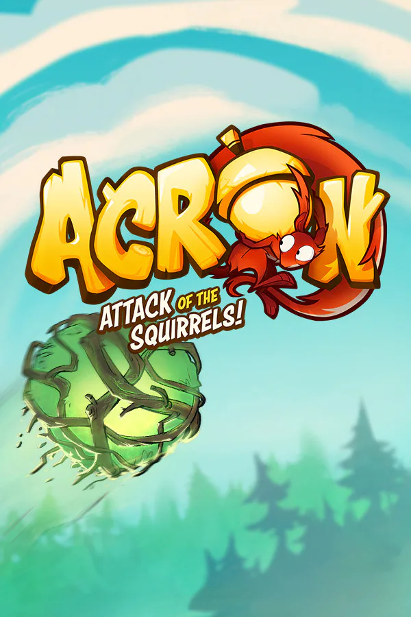 Copertina di Acron: Attack of the Squirrels!