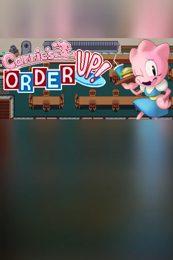 Copertina di Carrie's Order Up!