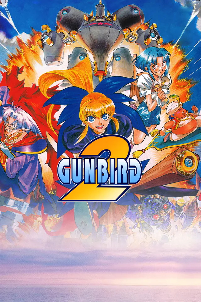 Copertina di GUNBIRD 2