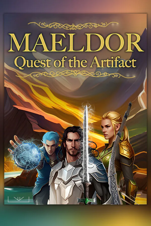 Copertina di Maeldor: Quest Of The Artifact