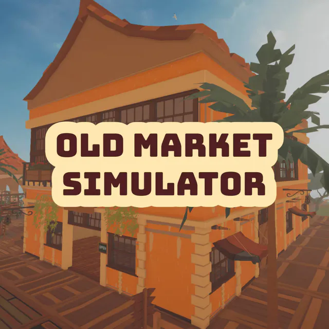 Copertina di Old Market Simulator