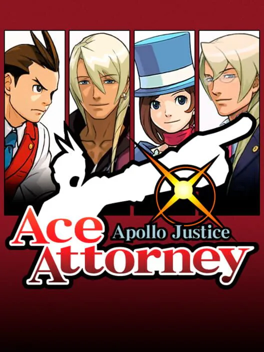 Copertina di Apollo Justice: Ace Attorney